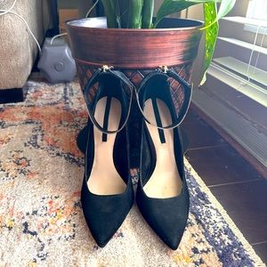 Black Zara Heels